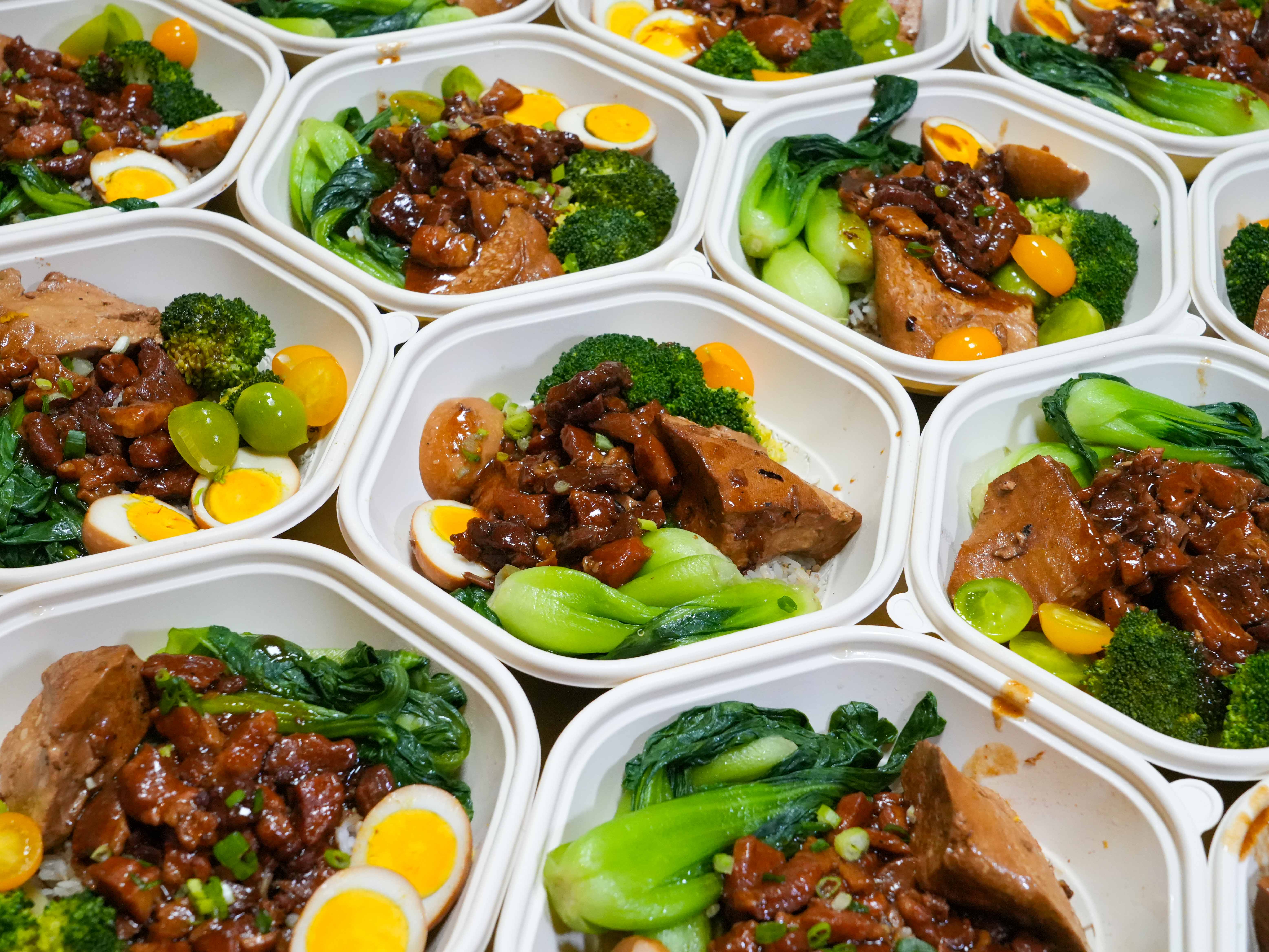 新鲜食材与色彩